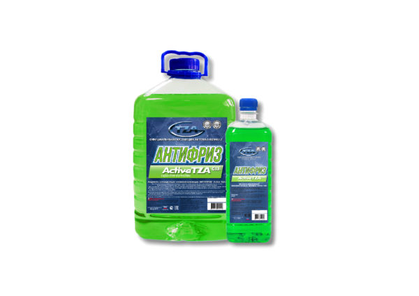 ОХЛАЖДАЮЩАЯ ЖИДКОСТЬ АНТИФРИЗ «ACTIVETZA» -40 G11 green (ПЭТ)